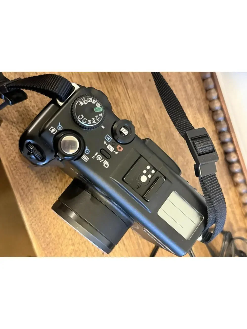 Canon PowerShot G5 5.0MP Digital Camera — Black